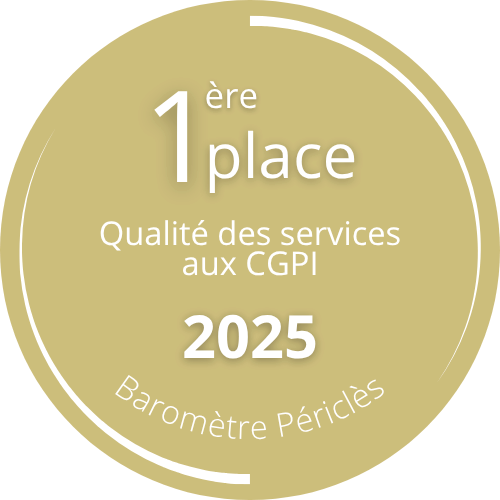 1ère place au Baromètre Périclès