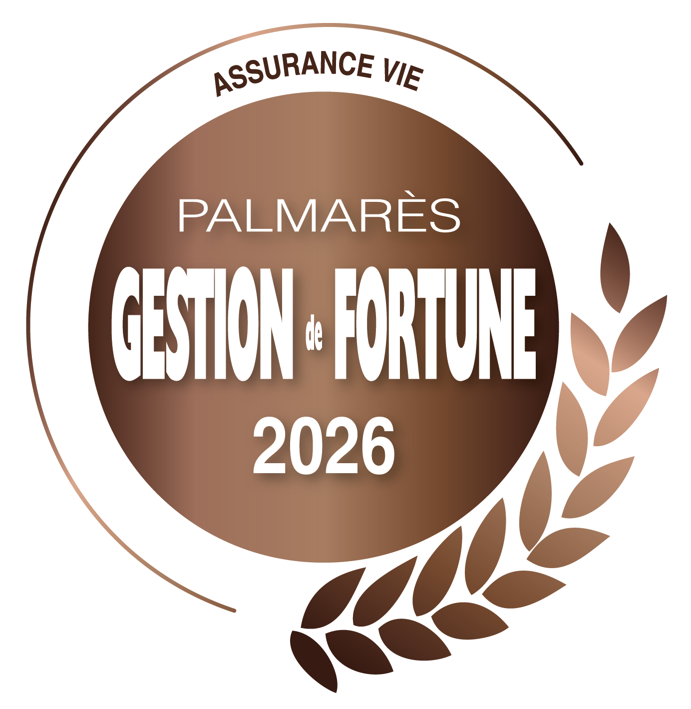 Assurance Vie au Palmarès des Fournisseurs - Gestion de Fortune 2025